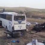 در دو تصادف اخیر در عراق ۹ زائر ایرانی جان خود را از دست دادند