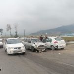 تصادف در علی آباد کتول ۶ مصدوم برجا گذاشت