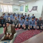 دومین جلسه نماز شناسی و اقامه نماز در دبیرستان امام خمینی(ره)علی آبادکتول برگزار شد