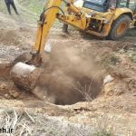 انسداد ۱۳ حلقه چاه غیر مجاز آب در ۶ ماهه ابتدای سال ۱۴۰۳ در شهرستان علی آبادکتول