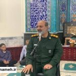 فرمانده سپاه علی آبادکتول: کربلا، نقشه راه نبرد تمدنی امروز است